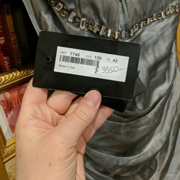 Blumarine Silver Dress - Picture 2 of 4